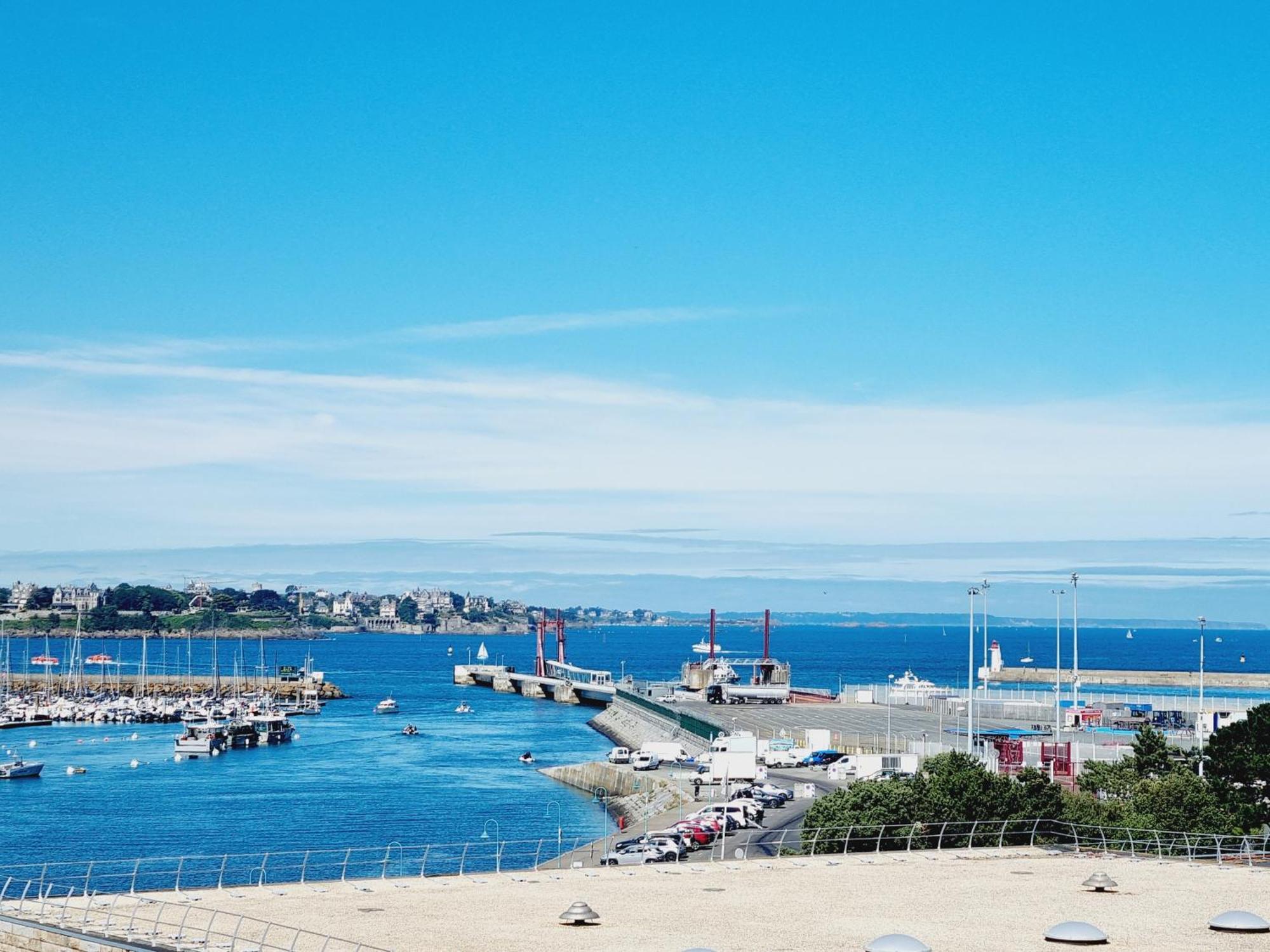 Belle Vue Sur Les Sablons Daire Saint-Malo Dış mekan fotoğraf